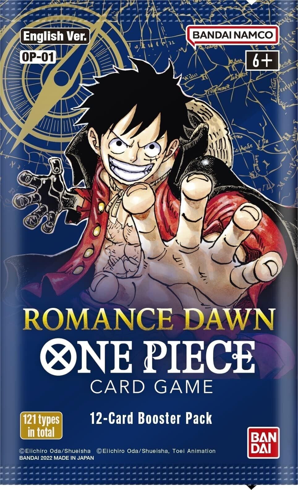 Romance Dawn Booster Pack